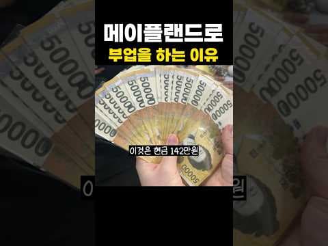 메이플랜드 쌀먹: 샤프아이 버프 효율은? 크리븐 판매와 비교